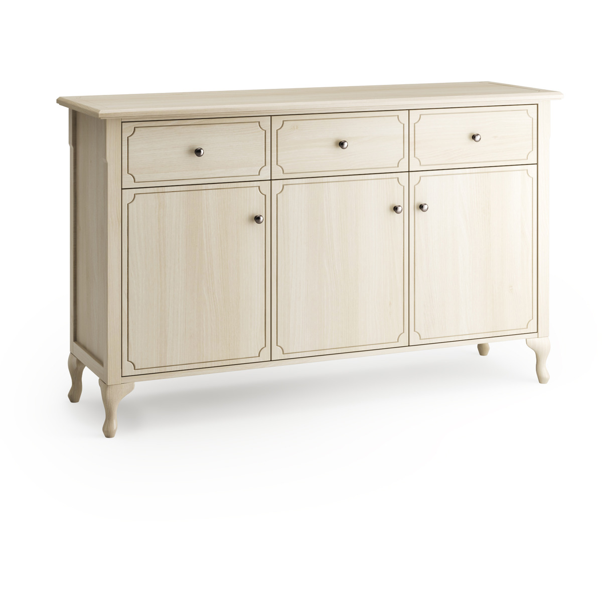 Marseille 3 Drawer Sideboard